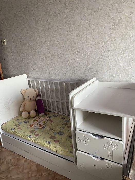 Продам детскую кровать