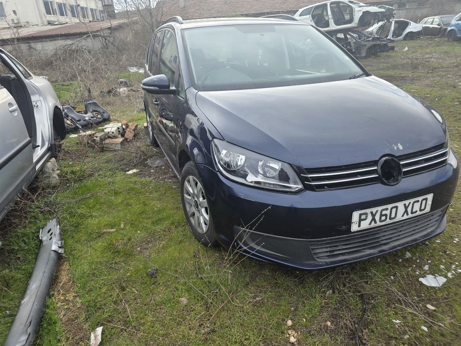 На части VW touran 1.6 105 tdi / VW туран 1.6 105 к.с.