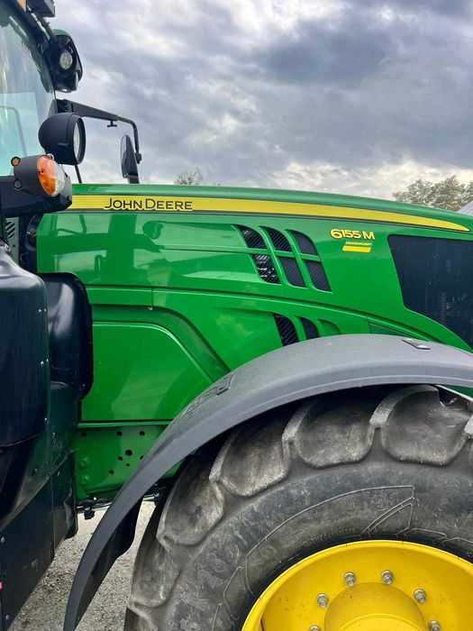 Tractor John Deere 6155M
