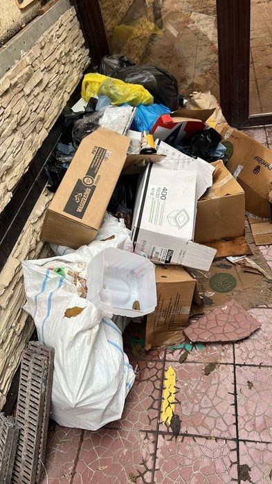 Debarasări  curți subsoluri apartament