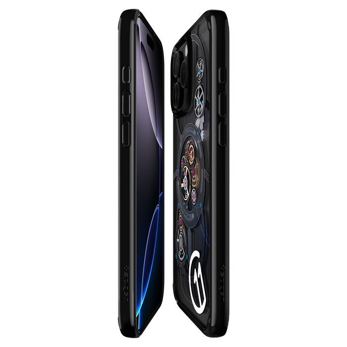 Хибриден калъф Spigen Ultra Hybrid MagSafe Chronos iPhone 16 Pro