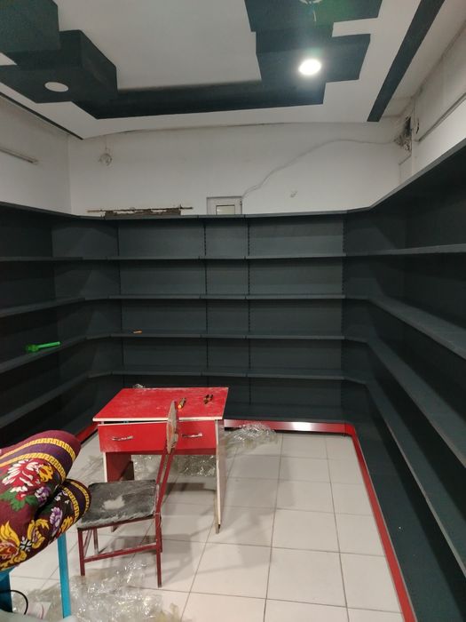 Stelaj polka metal polkalar