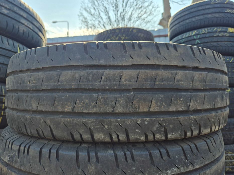 4 Anvelope de VARA - 205/75/16C - Continental - Stare Foarte BUNA - DOT 2023 !