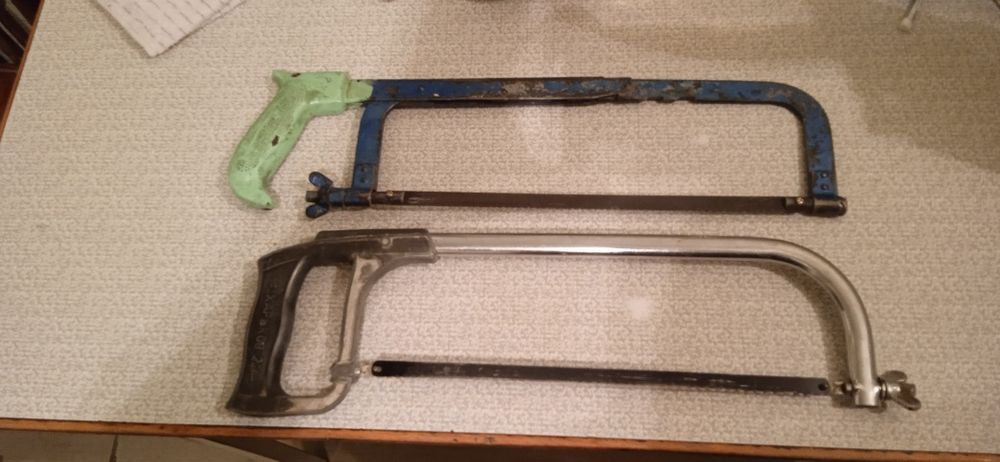 Ножовка по металлу 2шт ссср