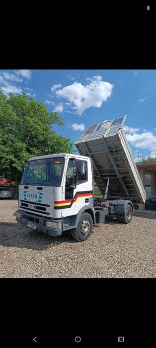 Vând Camion Iveco Eurocargo