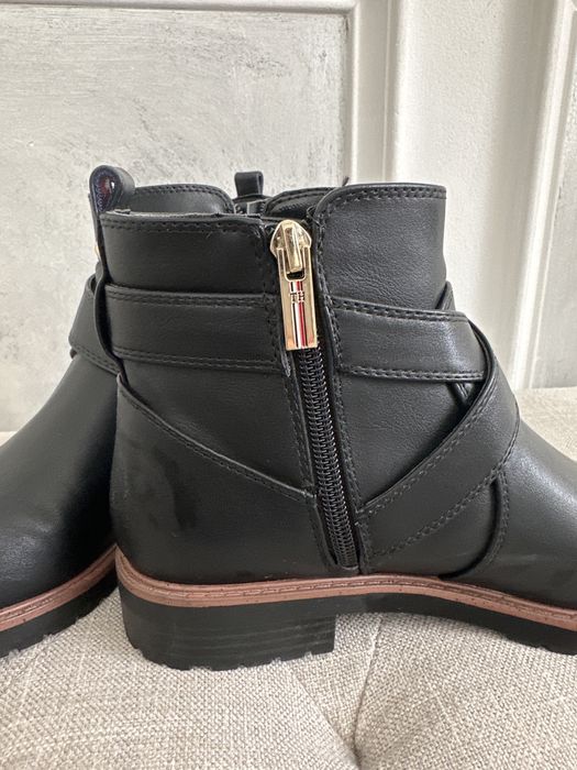 Ghete femei Tommy hilfiger o singura purtare
