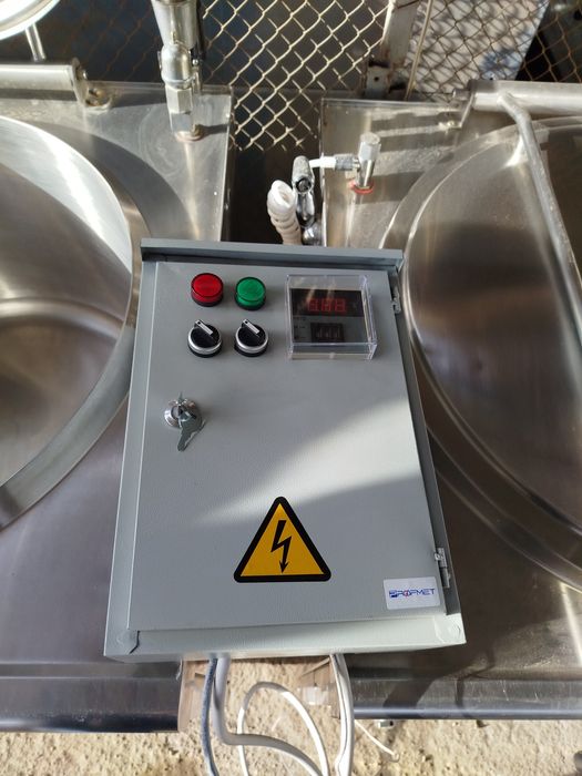 Пищеварочный паровой котёл 40 литров