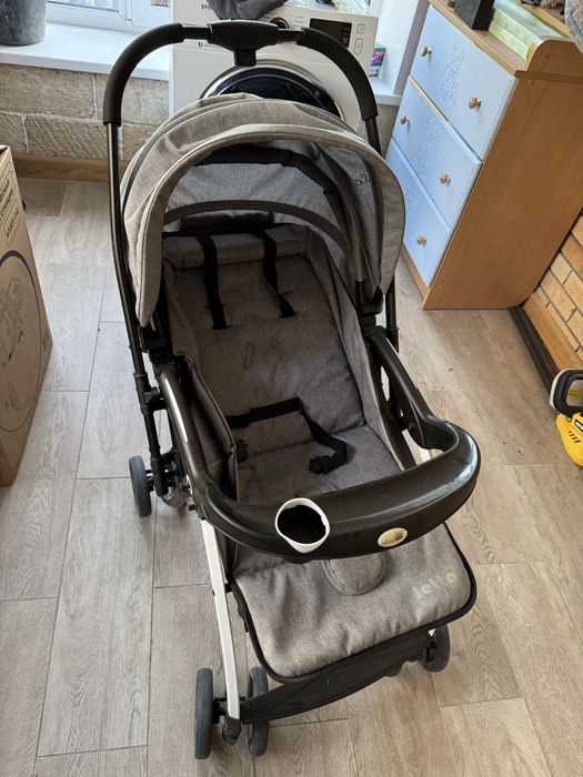 Коляска складная