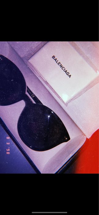 Солнцезащитные очки Balenciaga