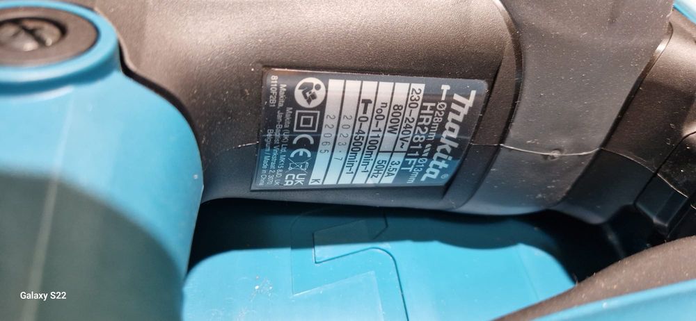 Makita ,Hikoki rotopercutor
