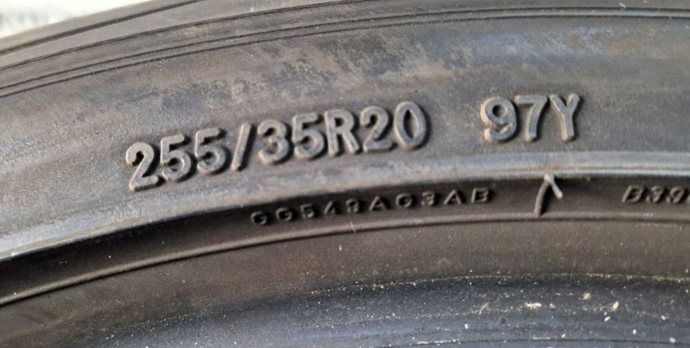Anvelope second hand vara 255 35 20 Goodyear