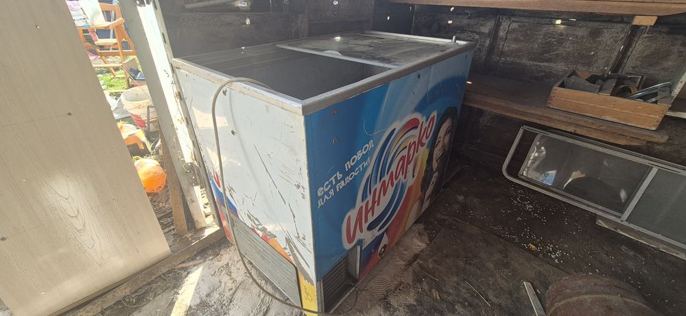 Морозильник на запчасти