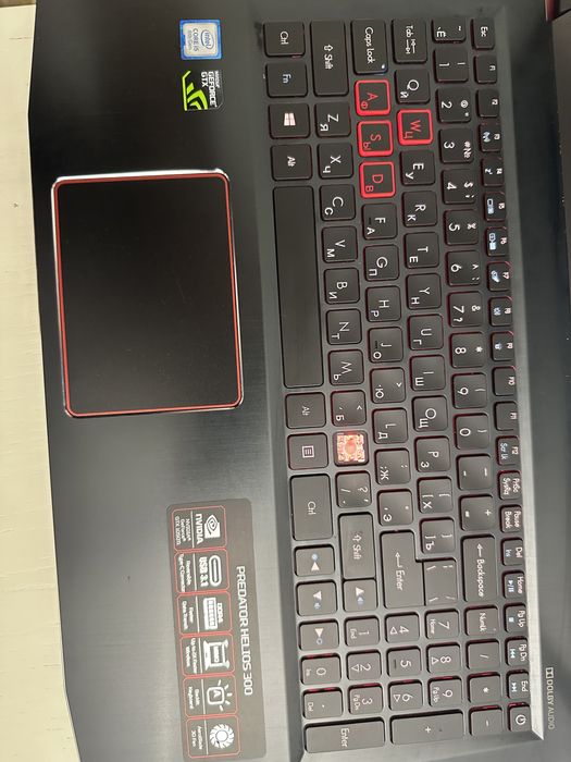acer predator helios 300