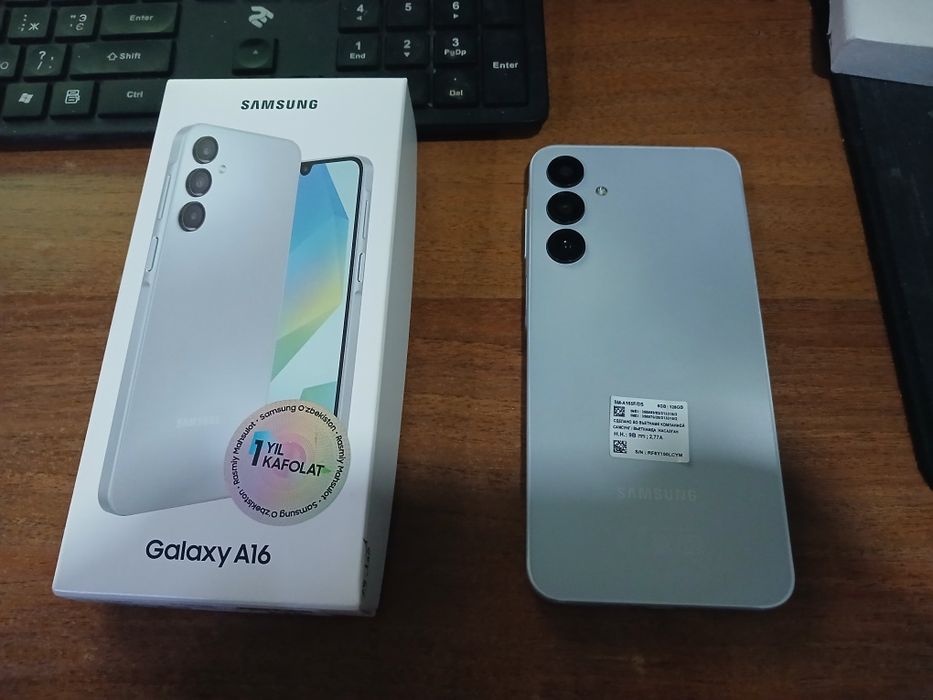 Samsung a16 6/128 srochna