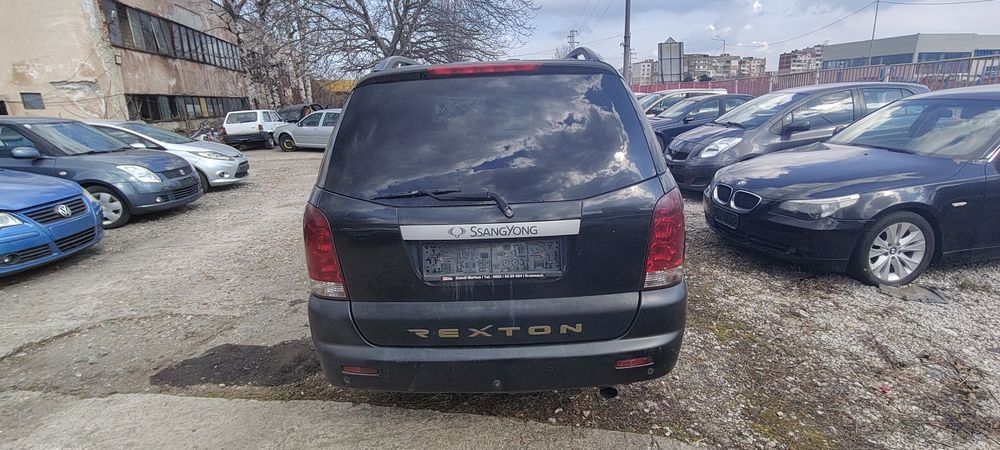 Ssang yong rexton 2.7xdi 163кс за части