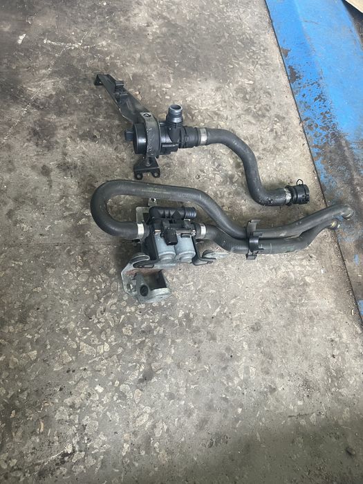 Клапан печки дополнительный насос BMW X5 E53 Х5 Е53