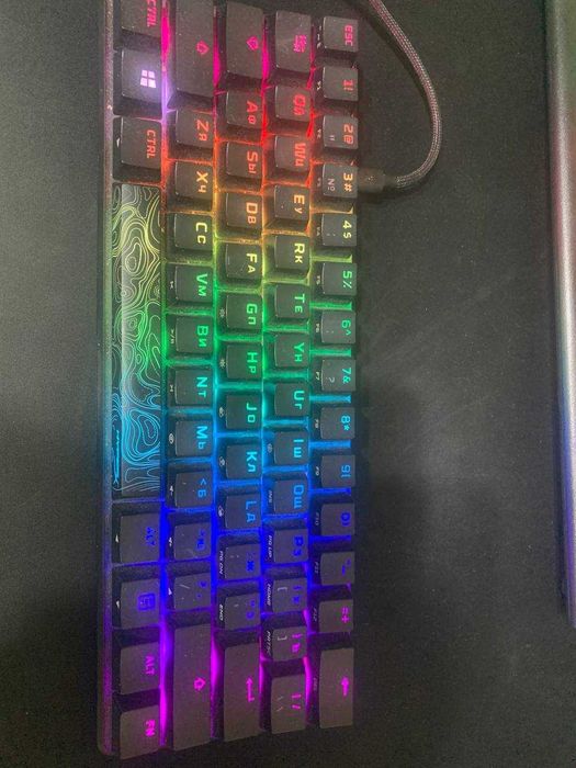 Клавиатура HyperX 60%