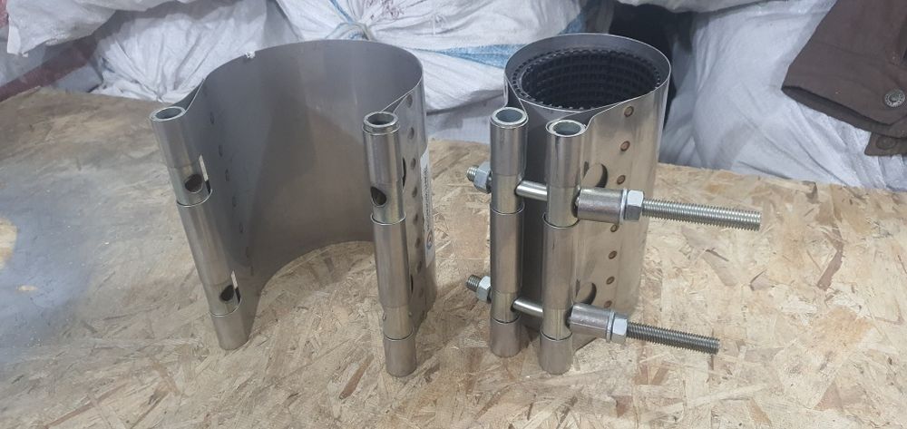 Хомут ремонтный - муфта свертная