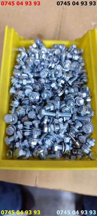 surub suruburi piulita saiba M5x1.5mm aprox. 1500 buc pret pe toate