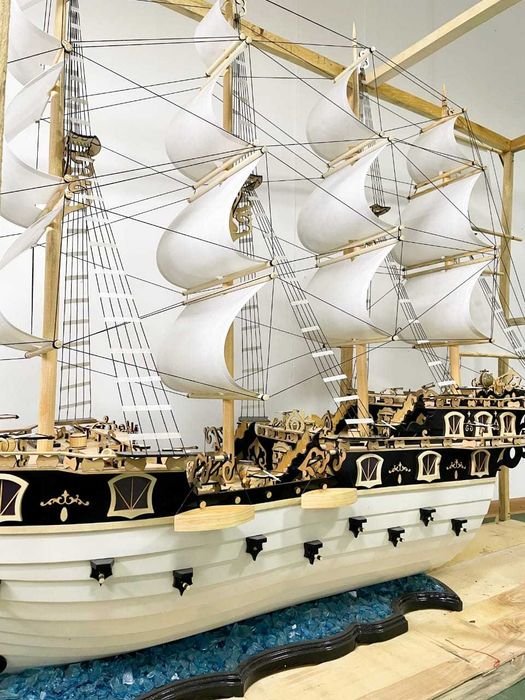 Подарок ПАРУСНИК  сувенир