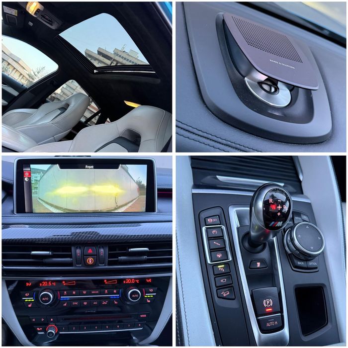 BMW X6 M / 4.4i 575 Cp / Bang&Olufsen