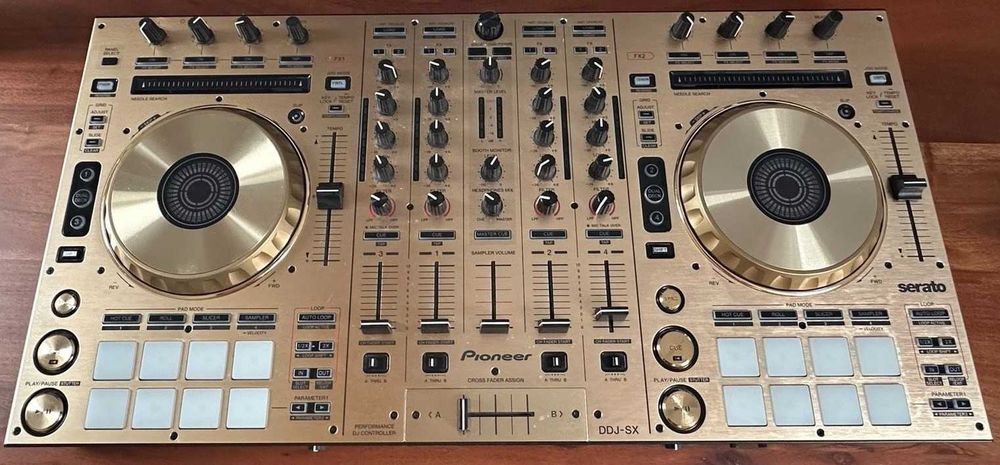 Pioneer SX Gold Edition