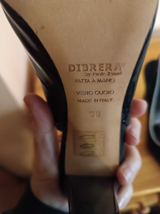 Италиански обувки DIBRERA