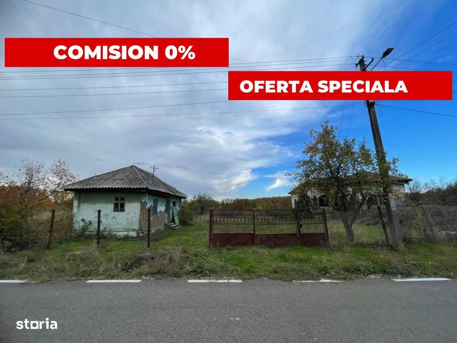 Teren intravilan 6975 mp front stradal 47.70 m ,in Mosoaia Arges