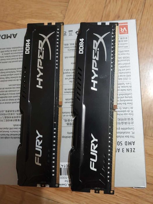16GB DDR4 2666Mhz - RAM памет