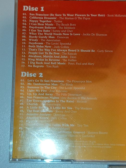 СД Дискове"the Peace&Love'