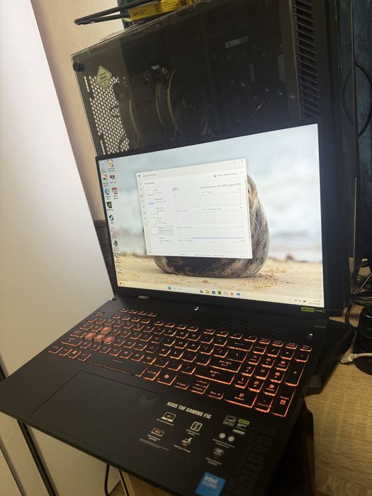 Asus TUF F16 intel core 5 210H vand sau schimb