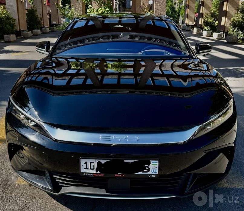 Byd Han 605km 2024 Tozza SROCHNA Sotiladi!!!