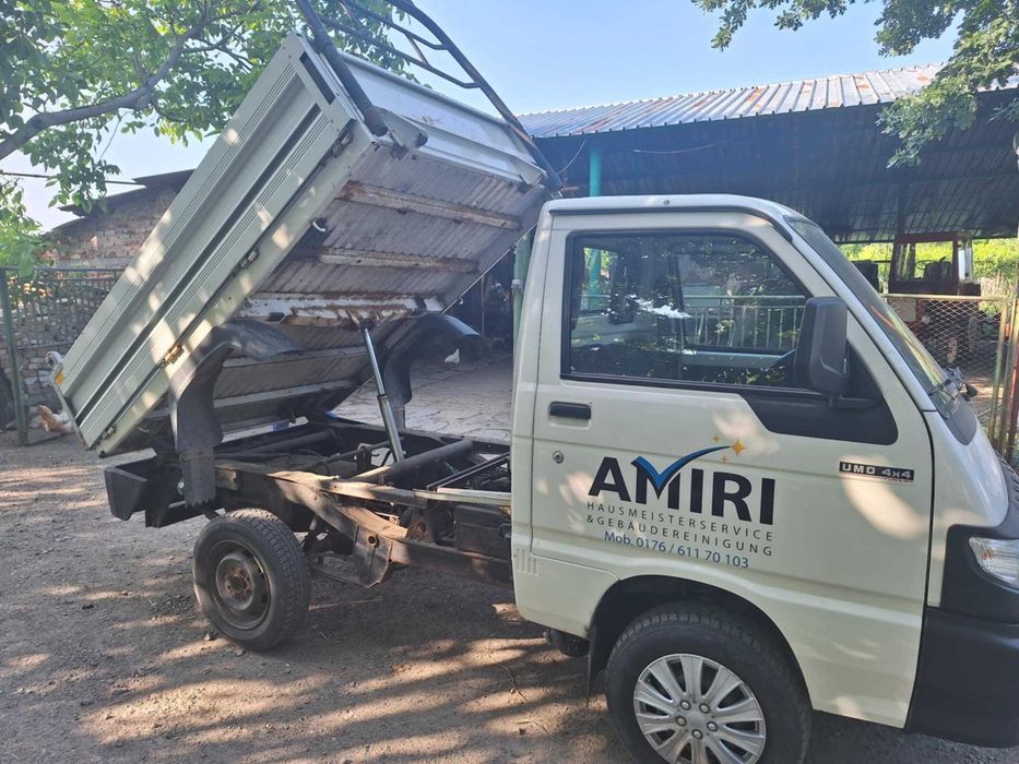 Piaggio porter 1.3benzin samosval