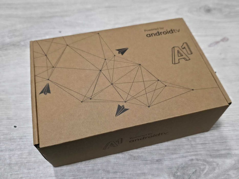 НОВ Android TV A1 Set Top Box ZXV10