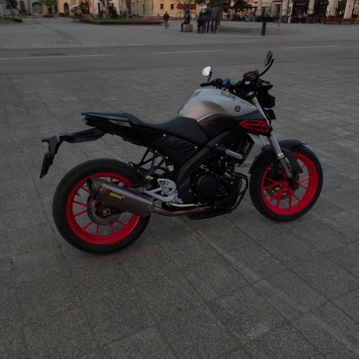 Yamaha MT-125 (Gen 2) VVA – Akrapovic