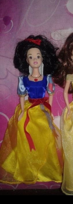 Кукла Tinkerbell Камбанка, Бел, Снежанка, Пепеляшка