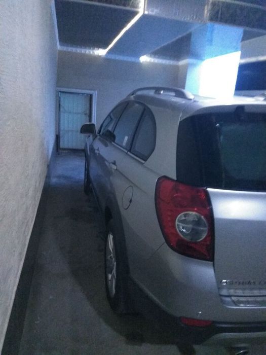 Captiva propan o'rnatilgan