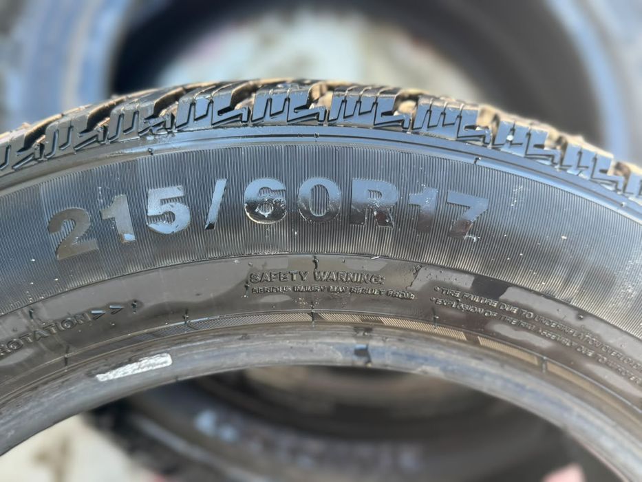Шины 215/60/R17 за 110тыс отдам