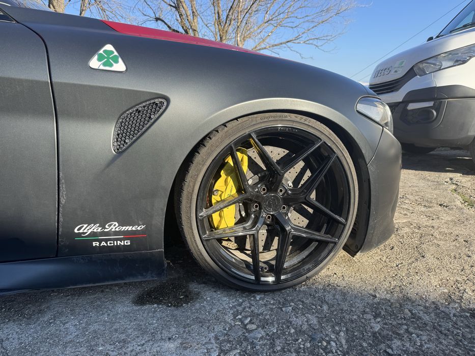 Джанти с подарък гуми Concaver CVR2