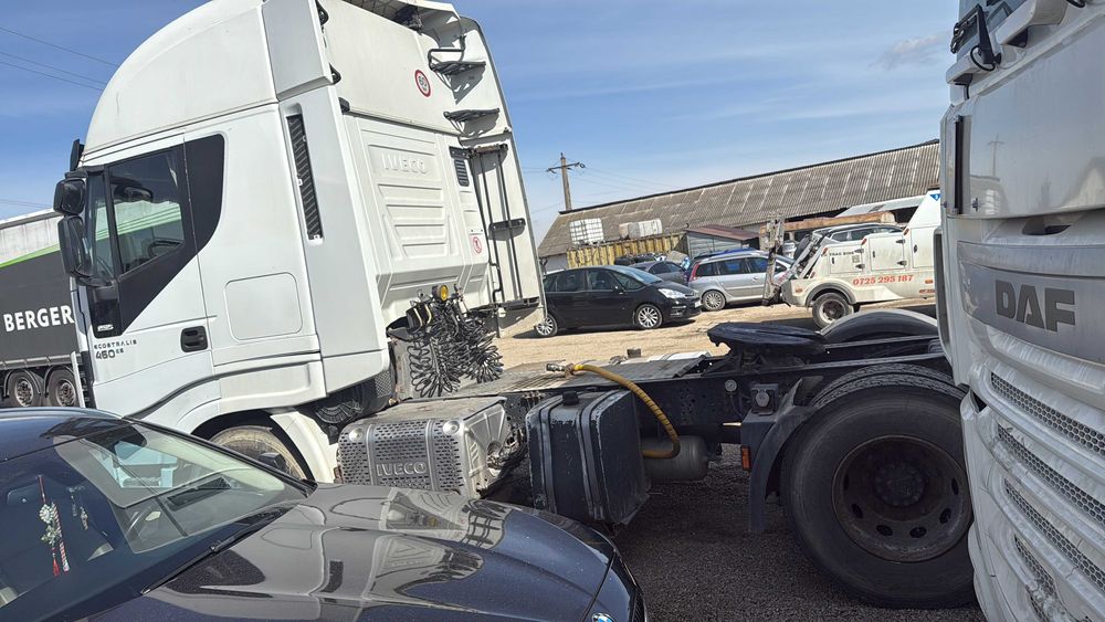 Vand Iveco Stralis 460 HP, AN Fabricatie 2014+kit basculare