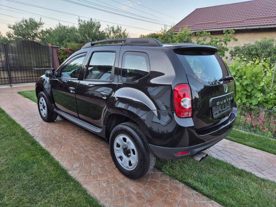 Dacia Duster 1.5 DCI 2012 Euro 5