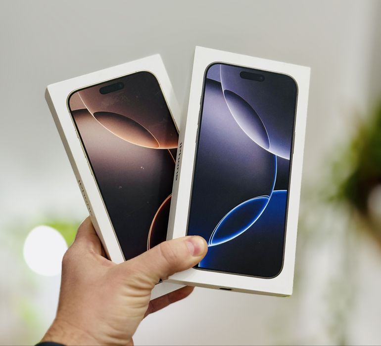 iPhone 16 Pro Max 256GB 96% Desert Titanim Neverlocked