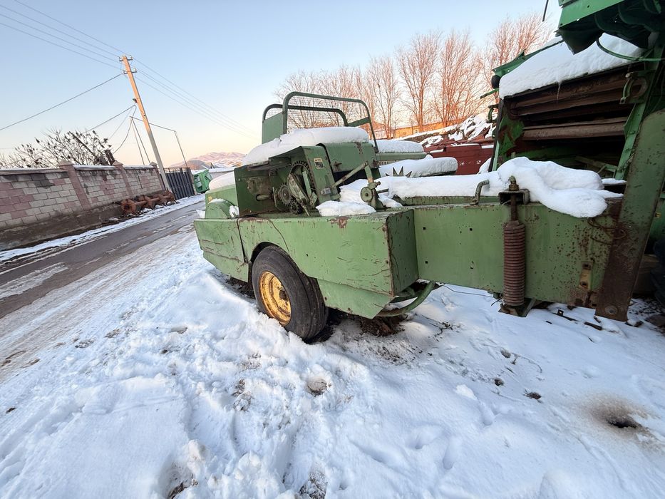 John Deere пресс поборщик