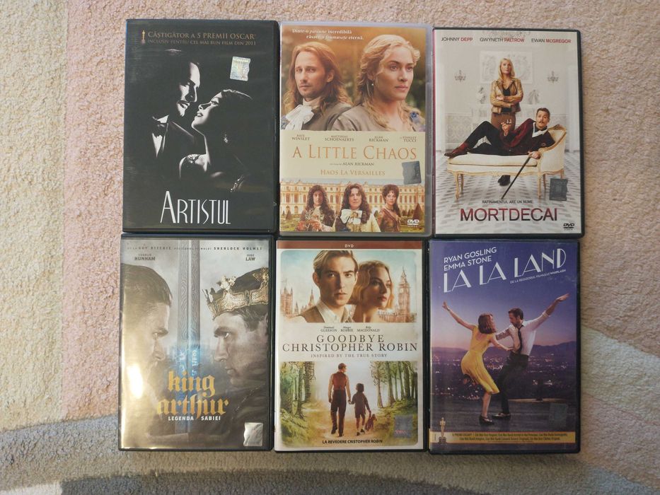 Vand filme DVD Marilyn Monroe, Louis de Funes, Morocanosii, Artistul