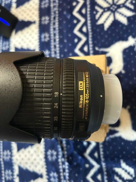 Nikkor 18-105 DX
