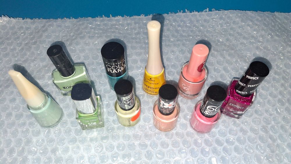 Маркови сенки, Лакове 5лв всичко