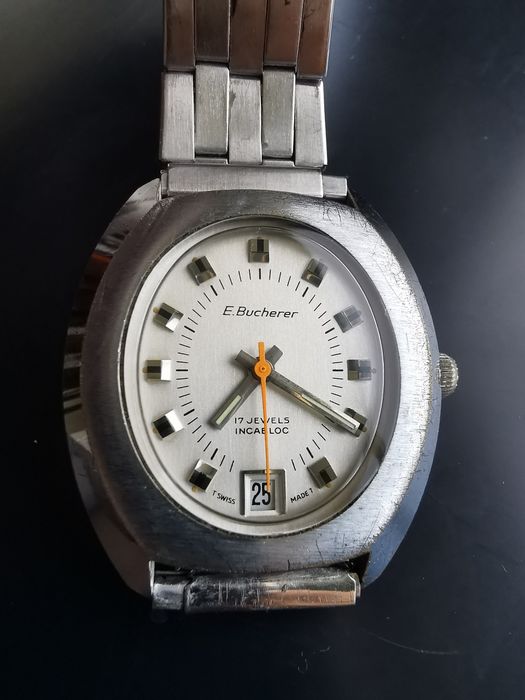 Ceas Bucherer Calendar - Manual