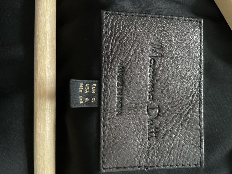 Кожено яке Massimo Dutti