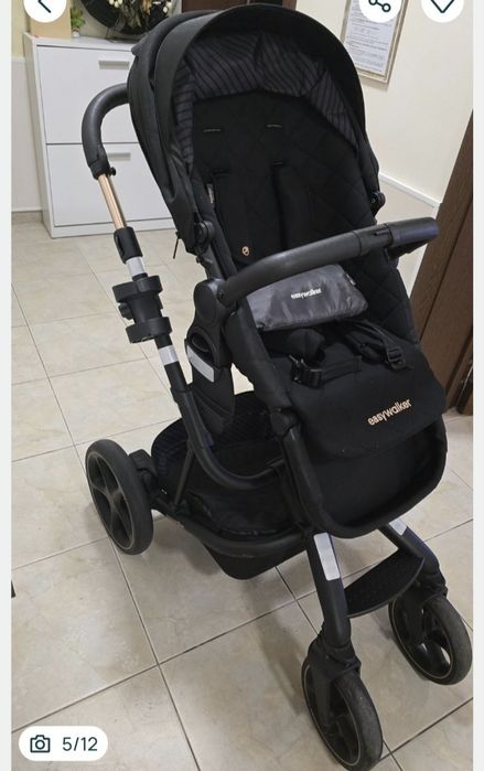 Easywalker Бебешка количка Harvey3 Premium Gold Edition