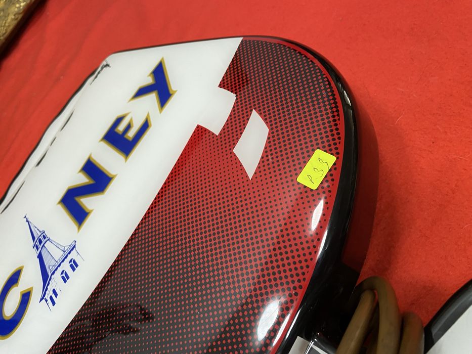 Винтидж светеща реклама на белгийска бира